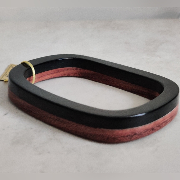 NWT Rare Vintage Kenneth Jay Lane Bakelite Bracelet - Picture 1 of 16